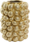 Light & Living Vaas Lemon - Goud - Ø31cm - Modern - Sinterklaas cadeau - Sinterklaas cadeautjes - Cadeau vrouw - Cadeau man - Cadeau voor haar - Cadeau voor hem - Sint cadeau - Sint kado - Kado man - Kado vrouw