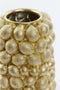Light & Living Vaas Lemon - Goud - Ø31cm - Modern - Sinterklaas cadeau - Sinterklaas cadeautjes - Cadeau vrouw - Cadeau man - Cadeau voor haar - Cadeau voor hem - Sint cadeau - Sint kado - Kado man - Kado vrouw
