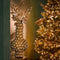 Light & Living Vaas Lemon - Goud - Ø32cm - Modern - Kerst cadeau - Kerst cadeautjes - Cadeau vrouw - Cadeau man - Cadeau voor haar - Cadeau voor hem - Kerstcadeau - Kerst kado - Kado man - Kado vrouw