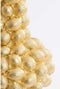 Light & Living Vaas Lemon - Goud - Ø32cm - Modern - Kerst cadeau - Kerst cadeautjes - Cadeau vrouw - Cadeau man - Cadeau voor haar - Cadeau voor hem - Kerstcadeau - Kerst kado - Kado man - Kado vrouw