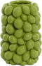 Light & Living Vaas Lemon - Groen - 23.5x23.5x33cm - Modern - Kerst cadeau - Kerst cadeautjes - Cadeau vrouw - Cadeau man - Cadeau voor haar - Cadeau voor hem - Kerstcadeau - Kerst kado - Kado man - Kado vrouw