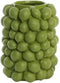 Light & Living Vaas Lemon - Groen - 23.5x23.5x33cm - Modern - Kerst cadeau - Kerst cadeautjes - Cadeau vrouw - Cadeau man - Cadeau voor haar - Cadeau voor hem - Kerstcadeau - Kerst kado - Kado man - Kado vrouw
