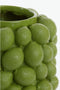 Light & Living Vaas Lemon - Groen - Ø31cm - Modern - Kerst cadeau - Kerst cadeautjes - Cadeau vrouw - Cadeau man - Cadeau voor haar - Cadeau voor hem - Kerstcadeau - Kerst kado - Kado man - Kado vrouw