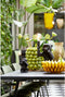 Light & Living Vaas Lemon - Groen - Ø31cm - Modern - Kerst cadeau - Kerst cadeautjes - Cadeau vrouw - Cadeau man - Cadeau voor haar - Cadeau voor hem - Kerstcadeau - Kerst kado - Kado man - Kado vrouw