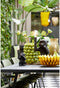 Light & Living Vaas Lemon - Groen - Ø31cm - Modern - Kerst cadeau - Kerst cadeautjes - Cadeau vrouw - Cadeau man - Cadeau voor haar - Cadeau voor hem - Kerstcadeau - Kerst kado - Kado man - Kado vrouw