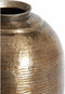 Light & Living Vaas Lisboa - Antiek Goud - Ø37cm - Modern - Kerst cadeau - Kerst cadeautjes - Cadeau vrouw - Cadeau man - Cadeau voor haar - Cadeau voor hem - Kerstcadeau - Kerst kado - Kado man - Kado vrouw