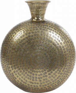 Light & Living - Vaas Lonay Goud - Metaal Antiek Brons - 41x34x12cm (hxbxd)