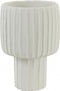 Light & Living Vaas Maja - Keramiek - Wit - 24 x 35 x 24 cm (BxHxD)