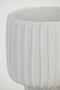 Light & Living Vaas Maja - Keramiek - Wit - 24 x 35 x 24 cm (BxHxD)