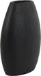 Light & Living Vaas Mambas - Zwart - 28.5x17x39.5cm - Modern