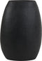 Light & Living Vaas Mambas - Zwart - 35x20,5x49,5cm - Modern