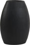 Light & Living Vaas Mambas - Zwart - 35x20,5x49,5cm - Modern