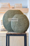 Light & Living - Vaas MASHABA - 40.5x14.5x36.5cm - Grijs