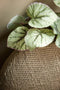 Light & Living - Vaas MASHABA - 40.5x14.5x36.5cm - Grijs