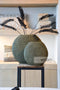 Light & Living - Vaas MASHABA - 40.5x14.5x36.5cm - Grijs