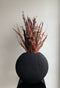 Light & Living - Vaas MASHABA - 40.5x14.5x36.5cm - Zwart