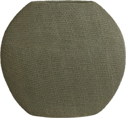 Light & Living Vaas Mashaba - Grijs - 50x20,5x45,5cm - Modern - Kerst cadeau - Kerst cadeautjes - Cadeau vrouw - Cadeau man - Cadeau voor haar - Cadeau voor hem - Kerstcadeau - Kerst kado - Kado man - Kado vrouw