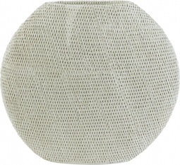 Light & Living Vaas Mashaba M - Polyresin - Naturel - 36 x 40 x 14 cm (BxHxD)