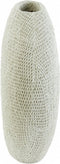 Light & Living Vaas Mashaba M - Polyresin - Naturel - 36 x 40 x 14 cm (BxHxD)