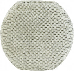 Light & Living - Vaas Mashaba S Naturel - Kunststof Zand - 30x28x12cm (hxbxd)