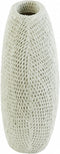 Light & Living - Vaas Mashaba S Naturel - Kunststof Zand - 30x28x12cm (hxbxd)