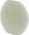 Light & Living - Vaas Mashaba S Naturel - Kunststof Zand - 30x28x12cm (hxbxd)