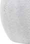 Light & Living Vaas Mashaba - Wit - Ø40cm - Modern - Kerst cadeau - Kerst cadeautjes - Cadeau vrouw - Cadeau man - Cadeau voor haar - Cadeau voor hem - Kerstcadeau - Kerst kado - Kado man - Kado vrouw