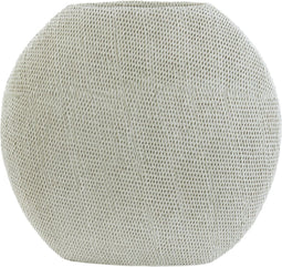 Light & Living Vaas Mashaba - Zand - 50x20.5x45.5cm - Modern - Kerst cadeau - Kerst cadeautjes - Cadeau vrouw - Cadeau man - Cadeau voor haar - Cadeau voor hem - Kerstcadeau - Kerst kado - Kado man - Kado vrouw