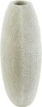 Light & Living Vaas Mashaba - Zand - 50x20.5x45.5cm - Modern - Kerst cadeau - Kerst cadeautjes - Cadeau vrouw - Cadeau man - Cadeau voor haar - Cadeau voor hem - Kerstcadeau - Kerst kado - Kado man - Kado vrouw