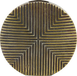 Light & Living - Vaas MATANCITA - 34x7x33cm - Brons