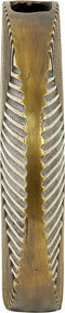 Light & Living - Vaas MATANCITA - 34x7x33cm - Brons