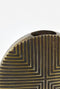Light & Living - Vaas MATANCITA - 34x7x33cm - Brons