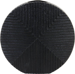 Light & Living Vaas Matancita - Zwart - 34x7x33cm - Modern - Kerst cadeau - Kerst cadeautjes - Cadeau vrouw - Cadeau man - Cadeau voor haar - Cadeau voor hem - Kerstcadeau - Kerst kado - Kado man - Kado vrouw