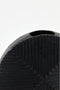 Light & Living Vaas Matancita - Zwart - 34x7x33cm - Modern - Kerst cadeau - Kerst cadeautjes - Cadeau vrouw - Cadeau man - Cadeau voor haar - Cadeau voor hem - Kerstcadeau - Kerst kado - Kado man - Kado vrouw