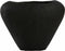 Light & Living Vaas Mayoro - Zwart - 32x9x23cm - Modern - Kerst cadeau - Kerst cadeautjes - Cadeau vrouw - Cadeau man - Cadeau voor haar - Cadeau voor hem - Kerstcadeau - Kerst kado - Kado man - Kado vrouw