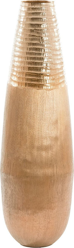 Light & Living Vaas Mazan - Goud - Ø30cm - Modern - Kerst cadeau - Kerst cadeautjes - Cadeau vrouw - Cadeau man - Cadeau voor haar - Cadeau voor hem - Kerstcadeau - Kerst kado - Kado man - Kado vrouw