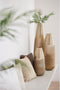 Light & Living Vaas Mazan - Goud - Ø30cm - Modern - Kerst cadeau - Kerst cadeautjes - Cadeau vrouw - Cadeau man - Cadeau voor haar - Cadeau voor hem - Kerstcadeau - Kerst kado - Kado man - Kado vrouw