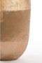 Light & Living Vaas Mazan - Goud - Ø30cm - Modern - Kerst cadeau - Kerst cadeautjes - Cadeau vrouw - Cadeau man - Cadeau voor haar - Cadeau voor hem - Kerstcadeau - Kerst kado - Kado man - Kado vrouw