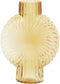 Light & Living Vaas Mia - Glas - Geel - 22 x 32 x 11 cm (BxHxD)