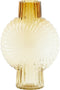 Light & Living Vaas Mia - Glas - Geel - 22 x 32 x 11 cm (BxHxD)