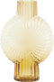 Light & Living Vaas Mia - Glas - Geel - 22 x 32 x 11 cm (BxHxD)