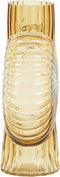 Light & Living Vaas Mia - Glas - Geel - 22 x 32 x 11 cm (BxHxD)