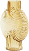 Light & Living Vaas Mia - Glas - Geel - 22 x 32 x 11 cm (BxHxD)