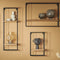 Light & Living Vaas Mia - Glas - Geel - 22 x 32 x 11 cm (BxHxD)