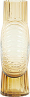 Light & Living Vaas Mia - Glas - Geel - 22 x 32 x 11 cm (BxHxD)