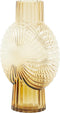 Light & Living Vaas Mia - Glas - Geel - 22 x 32 x 11 cm (BxHxD)