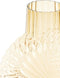 Light & Living Vaas Mia - Glas - Geel - 22 x 32 x 11 cm (BxHxD)