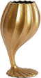 Light & Living Vaas Mikie - Brons - 18x16x32cm - Modern