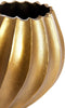 Light & Living Vaas Mikie - Brons - 18x16x32cm - Modern