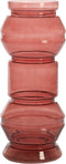 Light & Living Vaas Moki - Rood - Ø18cm - Modern